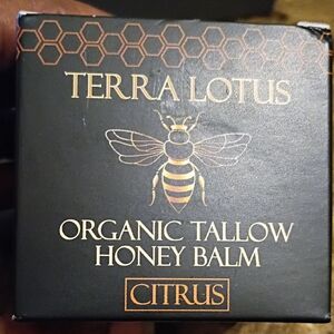Terra Lotus Organic Tallow Honey Balm